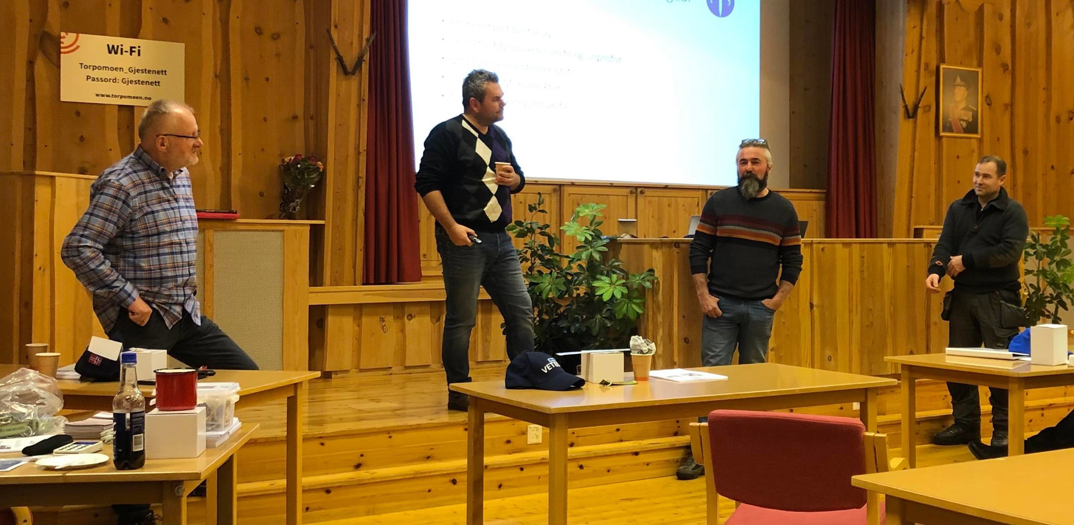 Oppstart av NVIO Hallingdal