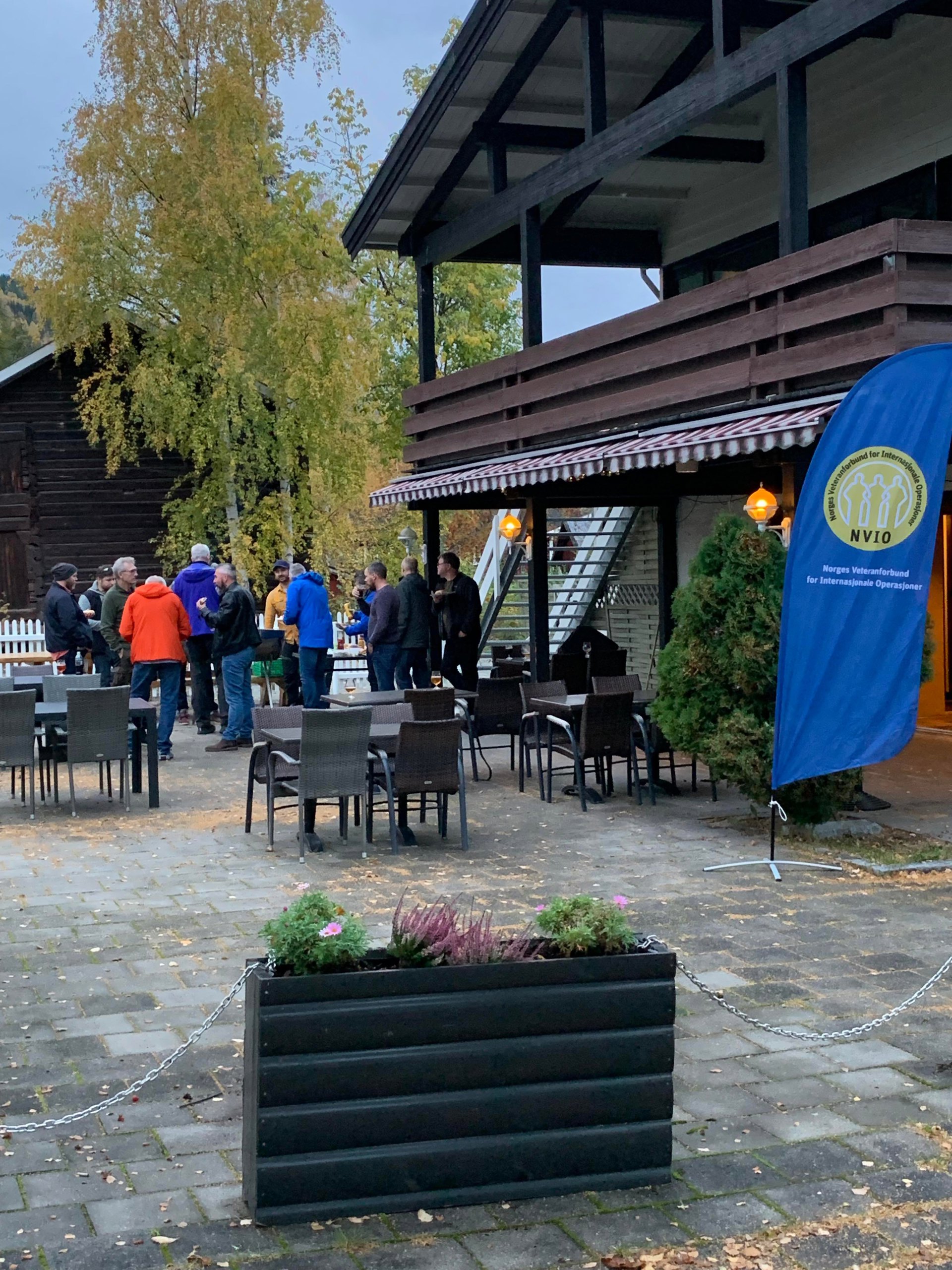 Veterantreff med microbryggeri omvisning